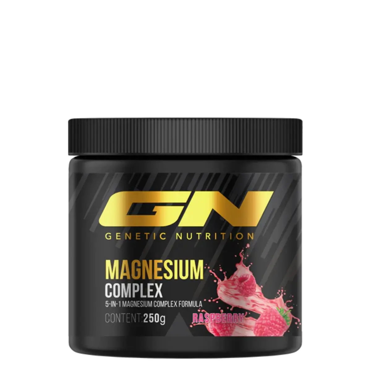 GN Magnesium Complex 5-in-1 - 250g Raspberry