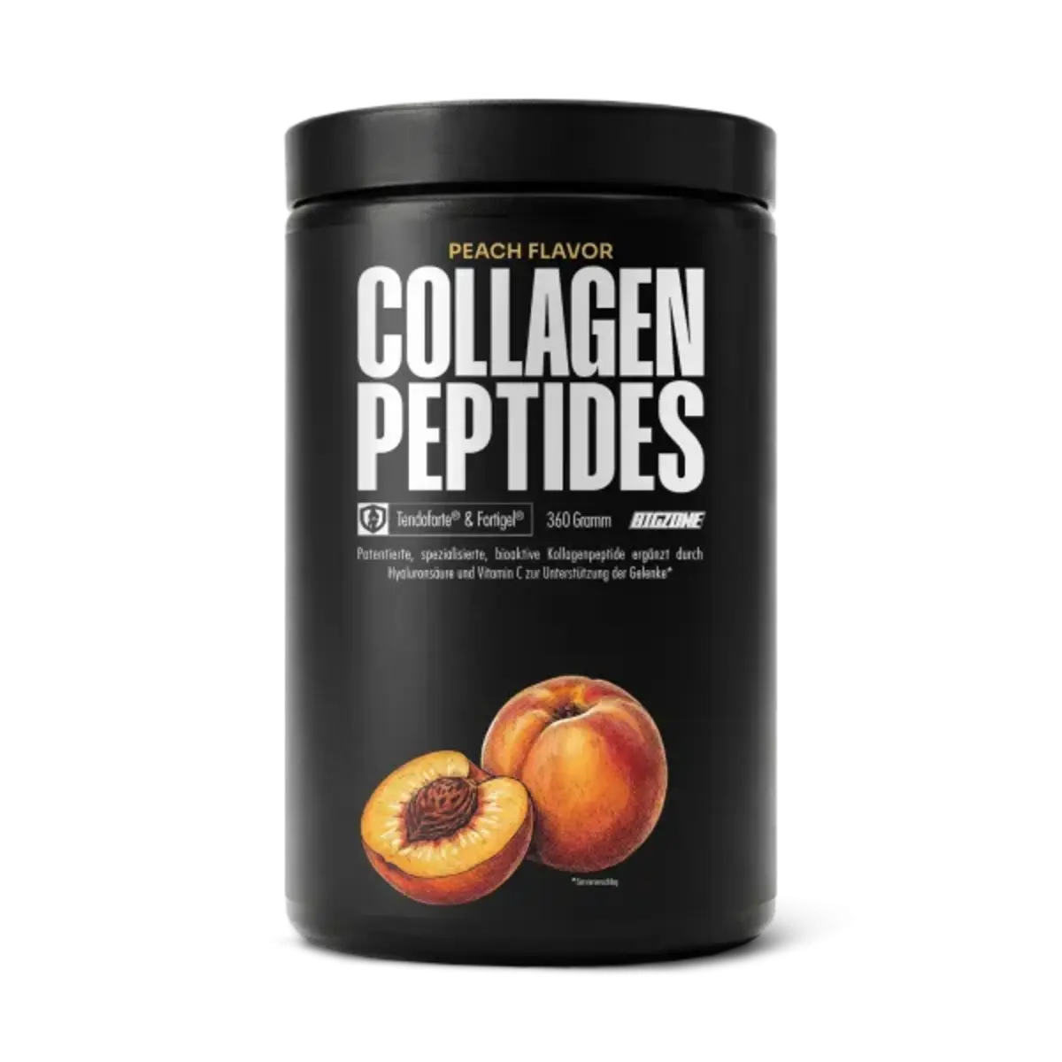 Big Zone Collagen Peptides 360g Pfirsich