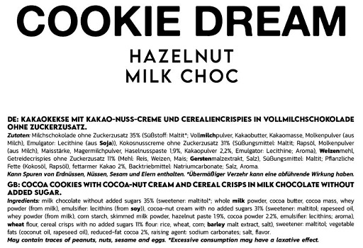 INLEAD Cookie Dream 128g Milky Ice Cream