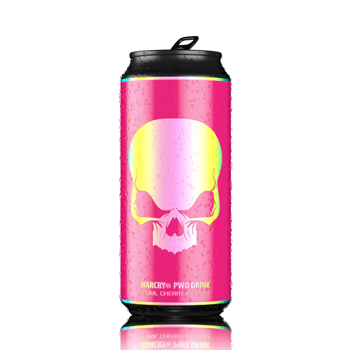 Genius Nutrition Warcry PWO Drink (24 x 330 ml) Classic