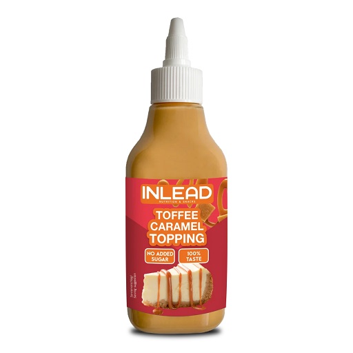 Inlead Caramel Topping 220ml Toffee Caramel