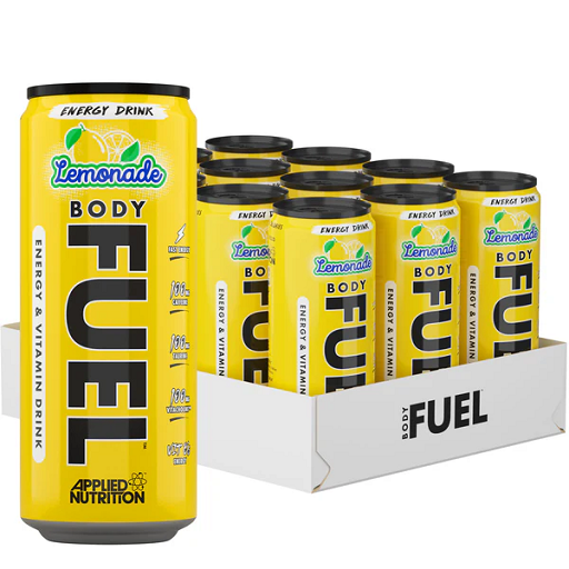 Applied Nutrition Body Fuel Energy 12x330ml Orange
