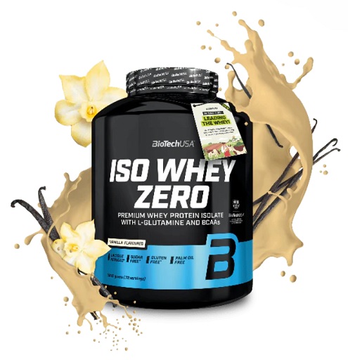 BioTech Iso Whey Zero 1816g Weiße Schokolade