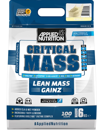 Applied Nutrition Critical Mass PROF. 6kg Vanilla