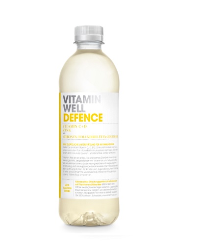 Vitamin Well Drink 12x500ml ZERO Pineapple
