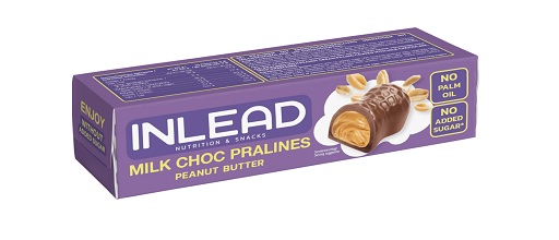 Inlead Protein Pralines 50g Milk Chocolate