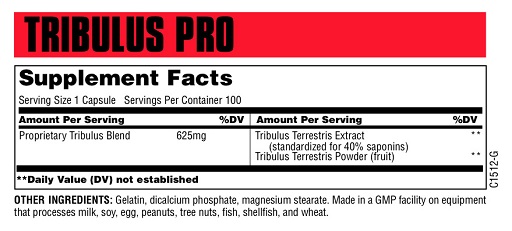 Universal Tribulus Pro 110 Kapsel