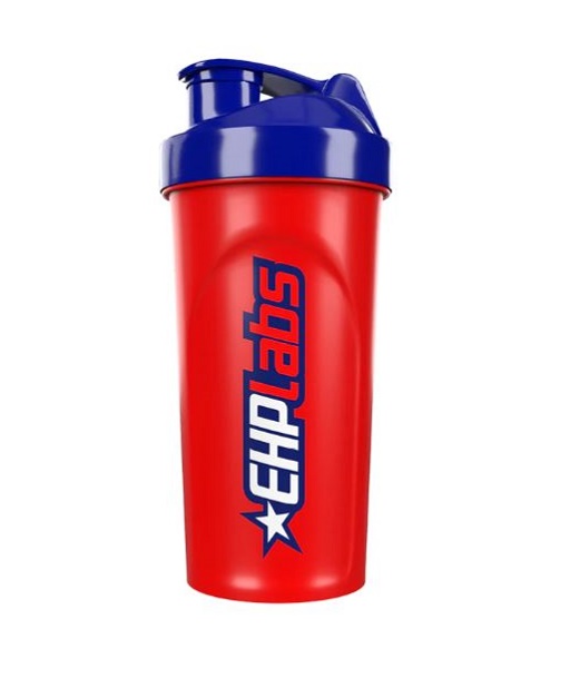 EHPlabs Shaker Bottle - 800ml Blau