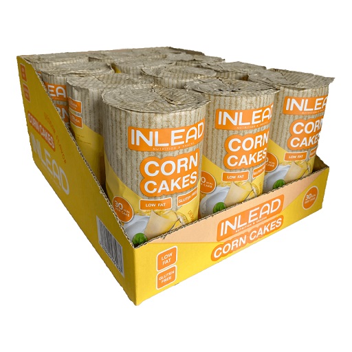 INLEAD Corn Cakes 6 x 120g Chili