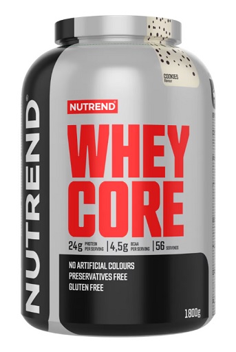 Nutrend Whey Core 1800g Vanille