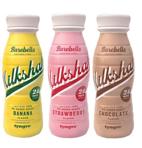 Barebells Protein Milkshake (8x330ml) Chocolate