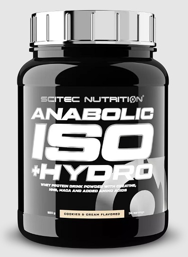 Scitec Anabolic Iso+Hydro 920g Sahnekeks