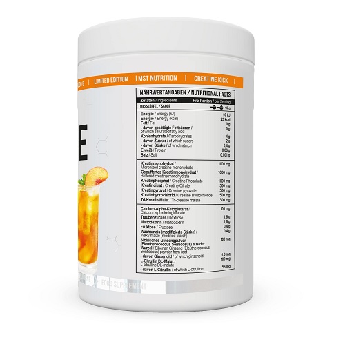 MST - Creatine Kick 1000g Green Apple