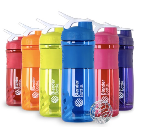 Blender Bottle Sportmixer 820ml Schwarz