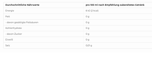 More Nutrition More ZERUP 65ml Eistee Zitrone