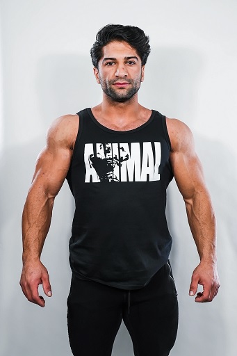 Universal Animal Iconic Tank Top Black XXL