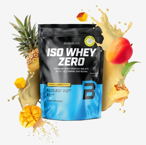 BioTech Iso Whey Zero 454g Haselnuss