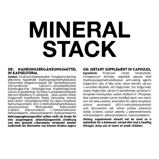 INLEAD Mineral Stack 150 Kapseln