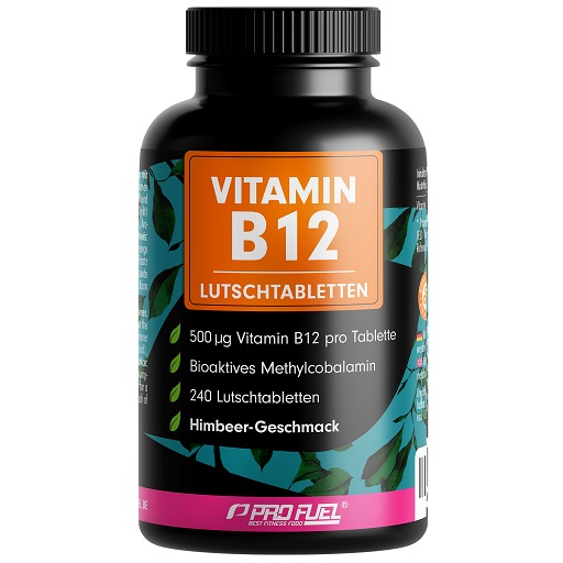 ProFuel Vitamin B12 - 240 Lutschtabletten Zitrone