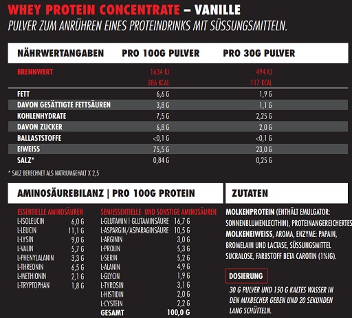 Big Zone Battle Whey 1000g Vanille Macchiato