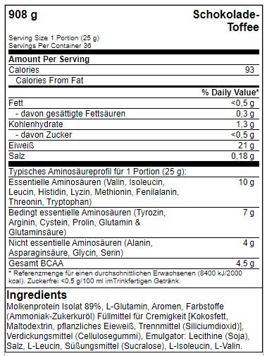Biotech Iso Whey Zero 908g Lemon Cheesecake
