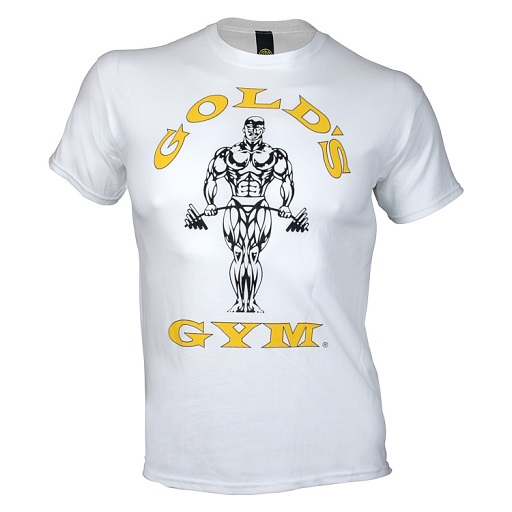 Gold´s Gym CSPT107 T-Shirt  weiß M