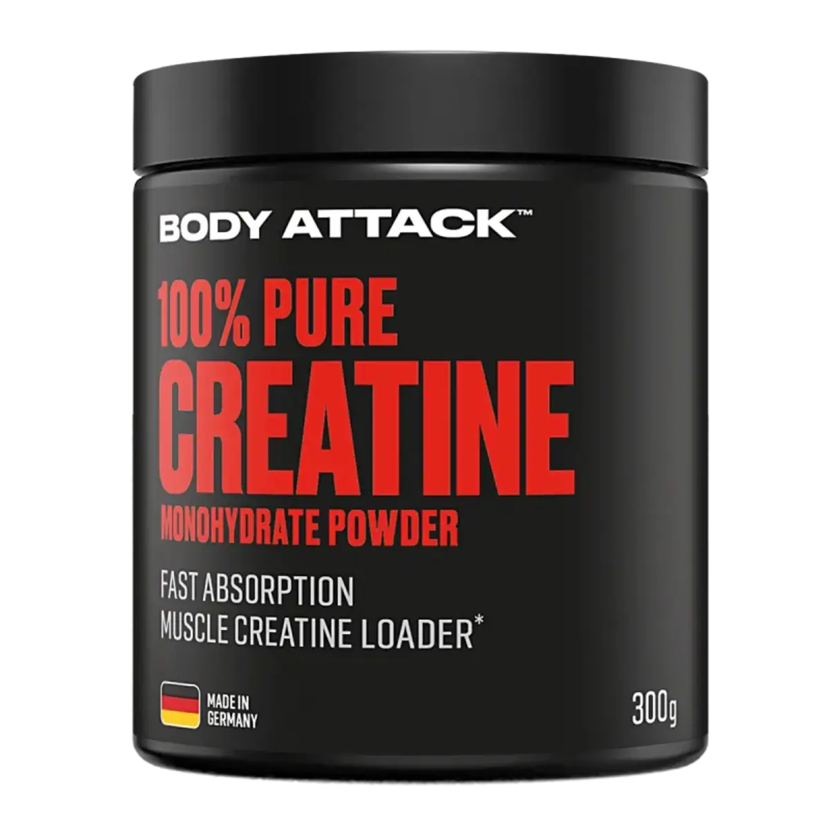 Body Attack 100% Pure Creatine 300g