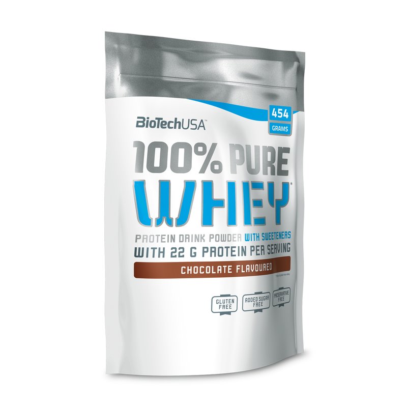 Biotech 100% Pure Whey 454g Chocolate