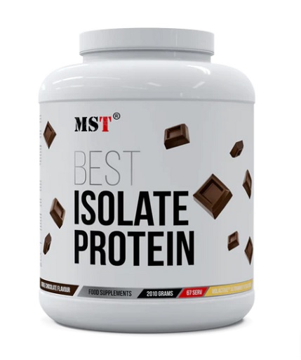 MST - Best Isolate Protein 2010g Vanilla