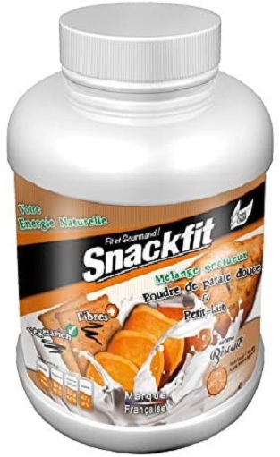 Snackfit - Whey + Patate Douce 2kg Vanille