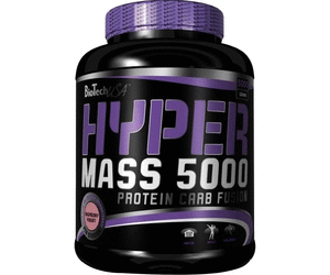 BioTech Hyper Mass - 4000g Erdbeere *NEU
