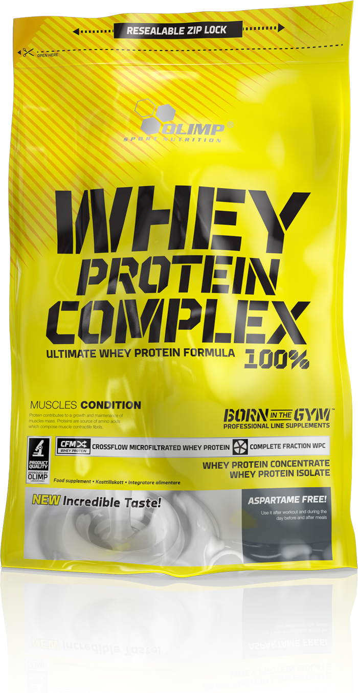 Olimp Whey Protein Complex 100% - 700g Apfelkuchen