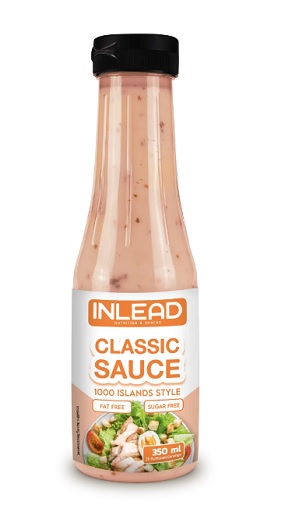 INLEAD Classic Sauce 350ml Spicy Garlic Style