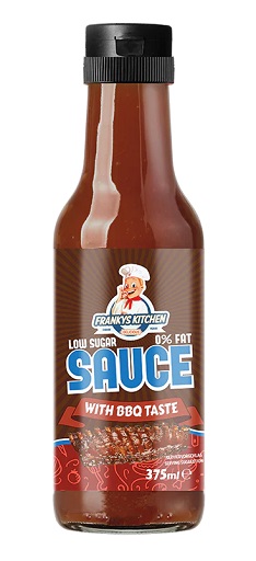 Frankys Bakery - Low Sugar Sauce 375ml Teriyaki