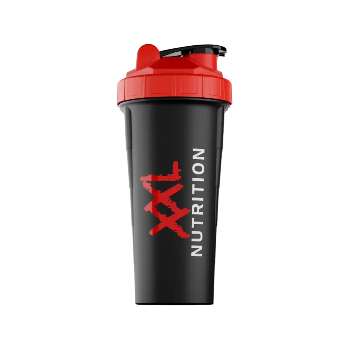 XXL Nutrition Shaker 800 ml Schwarz