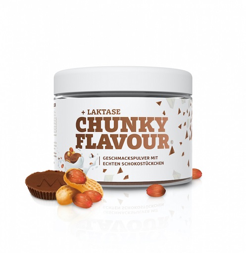 More Nutrition Chunky Flavour - Geschmackspulver - 250g Fudge Brownie