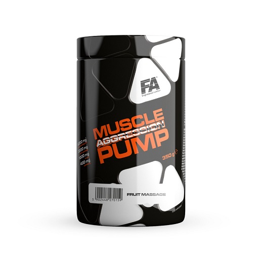 FA Nutrition Muscle Pump Aggression PROBEN 10x17,5g MIX