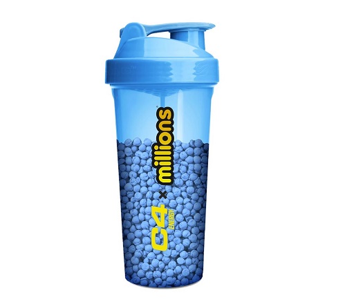 Cellucor C4 SmartShaker - Millions Bubblegum 800ml