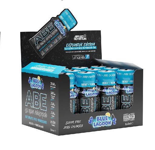 Applied Bodyfuel Energy Shots - 12x60ml Orange