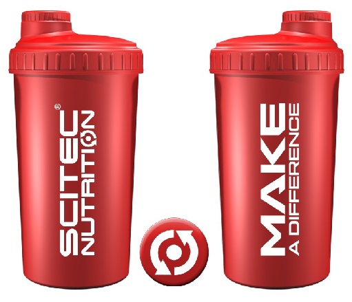 Scitec Shaker 700ml Neon Pink