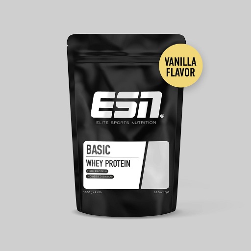 ESN Basic Whey 1kg Vanilla
