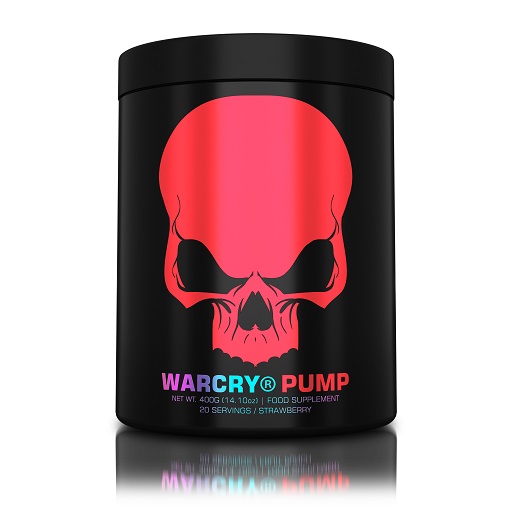 Genius Nutrition Warcry PUMP 400g Mango-Pineapple
