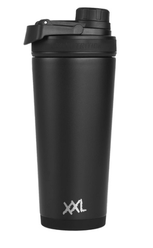 XXL Nutrition Thermo Shaker V2 800ml Schwarz