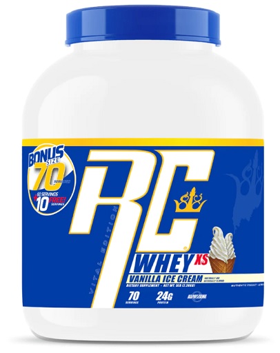 Ronnie Coleman Whey-XS 2,26kg Strawberry Milkshake