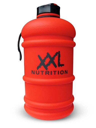 XXL Nutrition Coated Waterjug 2200 ml Schwarz