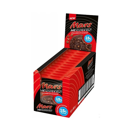 Mars High Protein Cookie 12x60g Salted Caramel