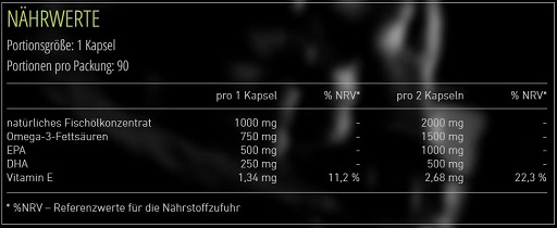 MEX Triple Omega 3 - Triglyceride 90 Softgels