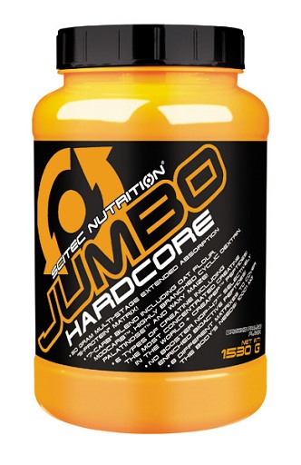 Scitec Jumbo Hardcore1530g Banana Joghurt