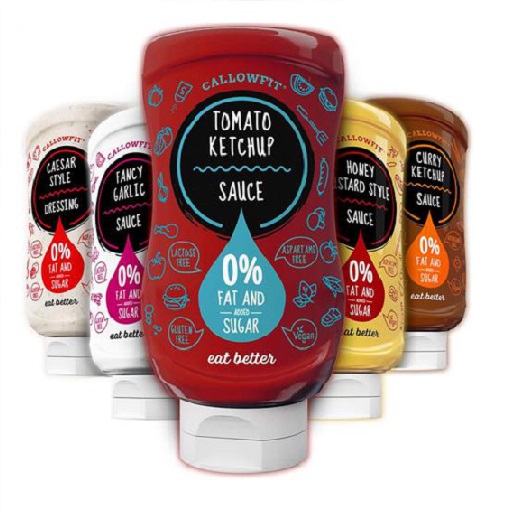 Callowfit Sauce Cinnamon Sauce