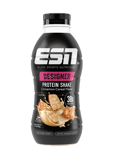 ESN Designer Protein Shake RTD 8 x 330ml Cinnamon Cereal